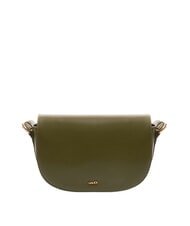 GAUDÌ EVELYN Bolso bandolera pequeño con solapa MILITAR - Bolsos Mujer - 3
