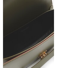 GAUDÌ EVELYN Bolso bandolera pequeño con solapa MILITAR - Bolsos Mujer - 4