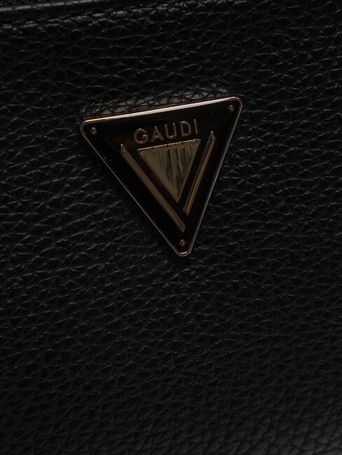 CARL Bolso de mano con puño NEGRO - Neceser