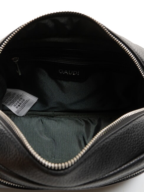 CARL Bolso de mano con puño NEGRO - Neceser