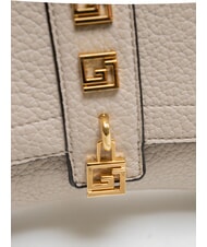 GAUDÌ ELVIRA Bolso de hombro con tachuelas gris - Bolsos Mujer - 3