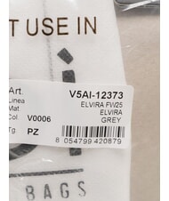 GAUDÌ ELVIRA Bolso de hombro con tachuelas gris - Bolsos Mujer - 6