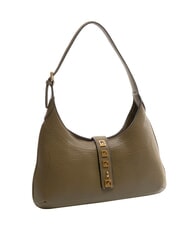 GAUDÌ ELVIRA Bolso de hombro tipo hobo MILITAR - Bolsos Mujer - 2