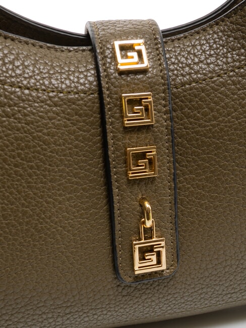 ELVIRA Bolso de hombro tipo hobo MILITAR - Bolsos Mujer