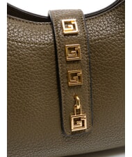 GAUDÌ ELVIRA Bolso de hombro tipo hobo MILITAR - Bolsos Mujer - 3