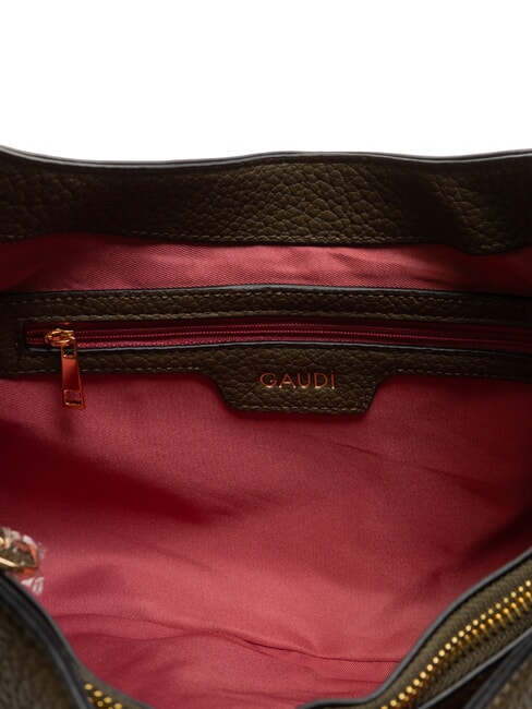 ELVIRA Bolso de hombro tipo hobo MILITAR - Bolsos Mujer