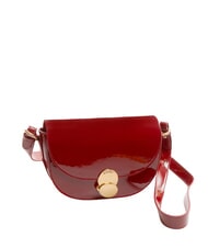 GAUDÌ EVELYN LAK Bolso bandolera pequeño de charol ROJO - Bolsos Mujer - 2