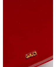 GAUDÌ EVELYN LAK Bolso bandolera pequeño de charol ROJO - Bolsos Mujer - 3