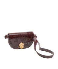 GAUDÌ EVELYN COCCO Bolso de hombro pequeño estampado vino - Bolsos Mujer - 2