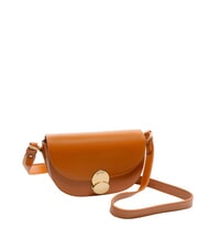 GAUDÌ EVELYN Bolso bandolera pequeño con solapa bronceado - Bolsos Mujer - 2