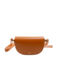 GAUDÌ EVELYN Bolso bandolera pequeño con solapa bronceado - Bolsos Mujer - 3