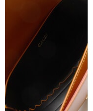 GAUDÌ EVELYN Bolso bandolera pequeño con solapa bronceado - Bolsos Mujer - 5