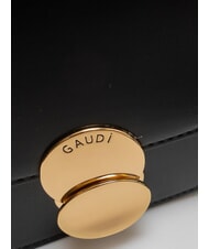 GAUDÌ EVELYN Bolso bandolera pequeño con solapa NEGRO - Bolsos Mujer - 3