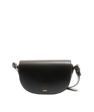 GAUDÌ EVELYN Bolso bandolera pequeño con solapa NEGRO - Bolsos Mujer - 4