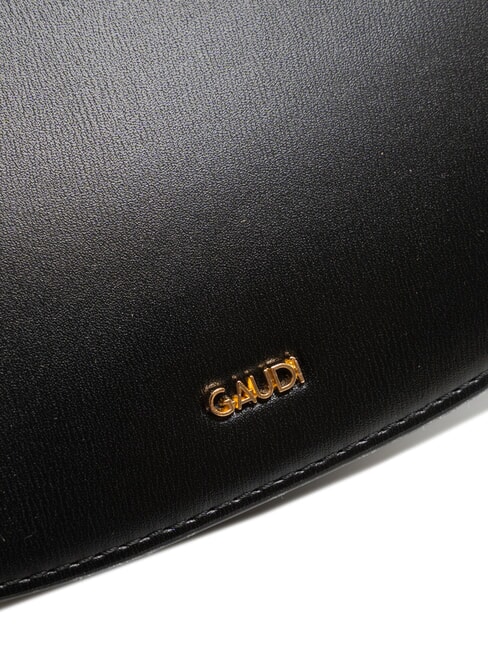 EVELYN Bolso bandolera pequeño con solapa NEGRO - Bolsos Mujer