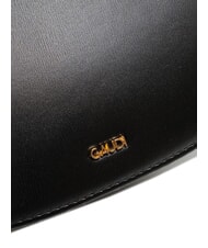 GAUDÌ EVELYN Bolso bandolera pequeño con solapa NEGRO - Bolsos Mujer - 5