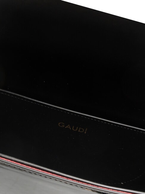 EVELYN Bolso bandolera pequeño con solapa NEGRO - Bolsos Mujer