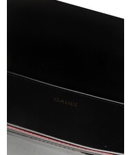 GAUDÌ EVELYN Bolso bandolera pequeño con solapa NEGRO - Bolsos Mujer - 6