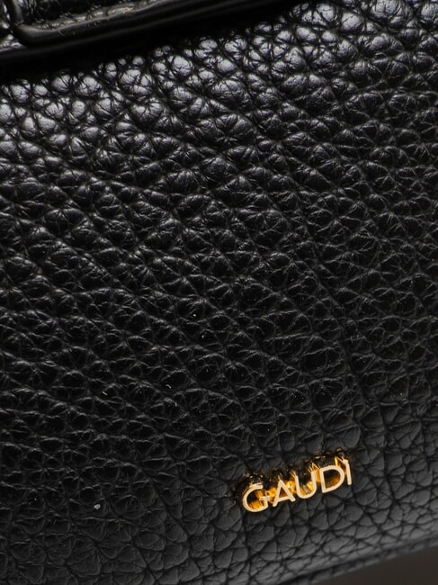 ELVIRA Bolso de hombro con tachuelas NEGRO - Bolsos Mujer