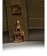 GAUDÌ ELVIRA Bolso de hombro con tachuelas MILITAR - Bolsos Mujer - 3