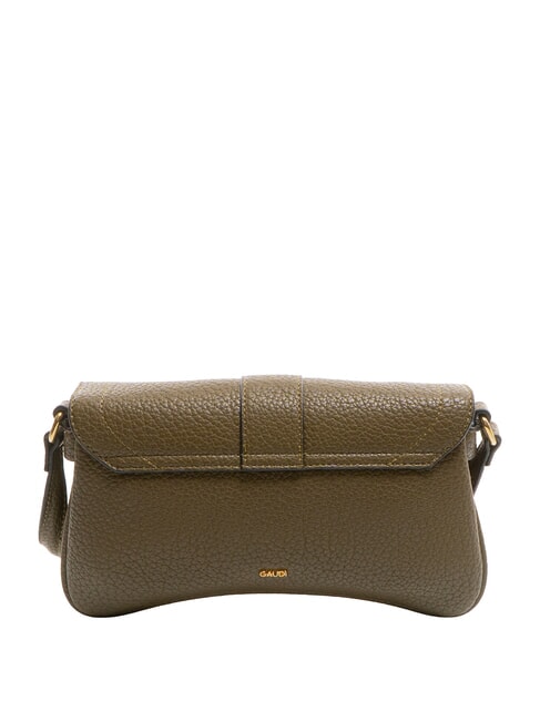 ELVIRA Bolso de hombro con tachuelas MILITAR - Bolsos Mujer