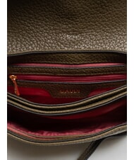 GAUDÌ ELVIRA Bolso de hombro con tachuelas MILITAR - Bolsos Mujer - 5