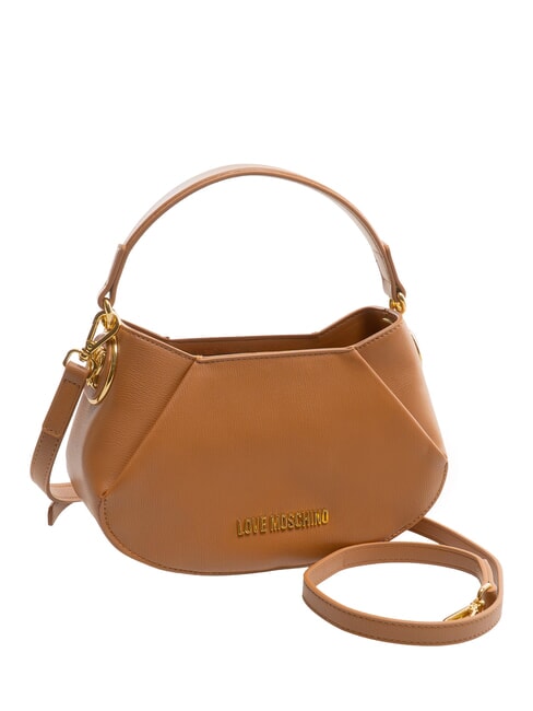 CHUNKY TAB Bolso pequeño con bandolera CUERO - Bolsos Mujer