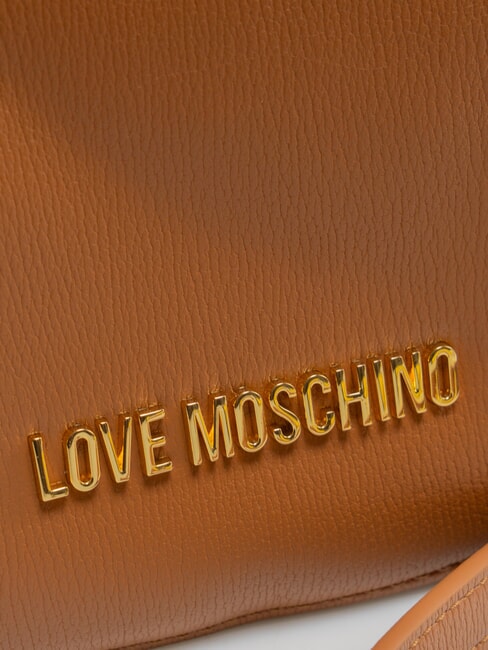 CHUNKY TAB Bolso pequeño con bandolera CUERO - Bolsos Mujer