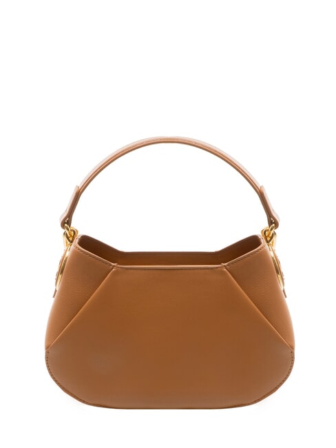 CHUNKY TAB Bolso pequeño con bandolera CUERO - Bolsos Mujer