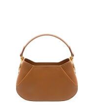 LOVE MOSCHINO CHUNKY TAB Bolso pequeño con bandolera CUERO - Bolsos Mujer - 4