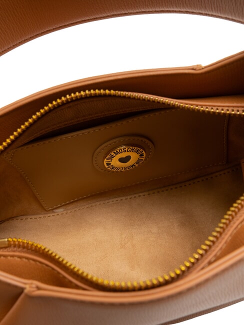 CHUNKY TAB Bolso pequeño con bandolera CUERO - Bolsos Mujer