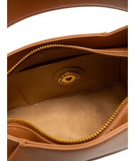 LOVE MOSCHINO CHUNKY TAB Bolso pequeño con bandolera CUERO - Bolsos Mujer - 5