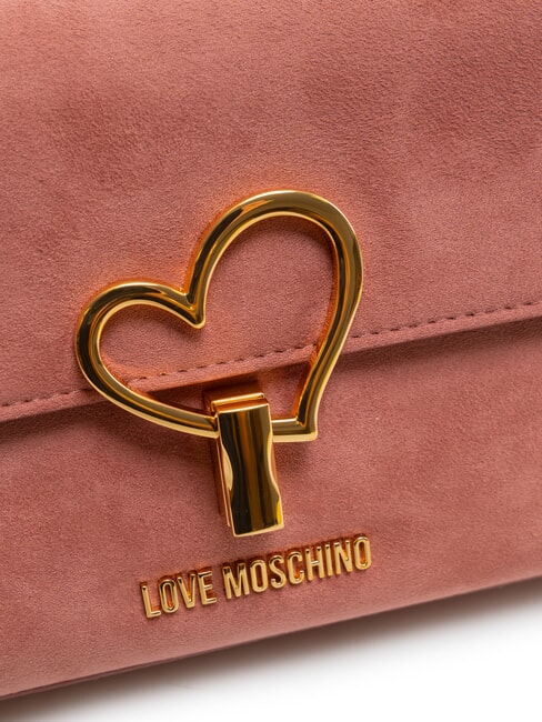 SMART DAILY Bolso de hombro con solapa rosa antiguo - Bolsos Mujer