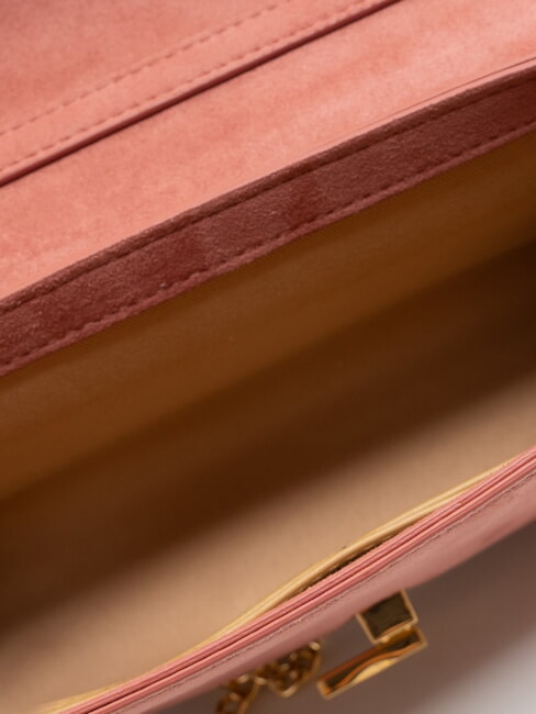 SMART DAILY Bolso de hombro con solapa rosa antiguo - Bolsos Mujer