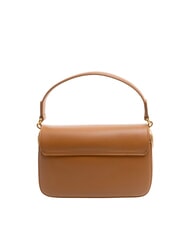 LOVE MOSCHINO CHUNKY TAB Bolso con solapa y bandolera CUERO - Bolsos Mujer - 3