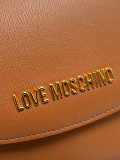 CHUNKY TAB Bolso con solapa y bandolera CUERO - Bolsos Mujer