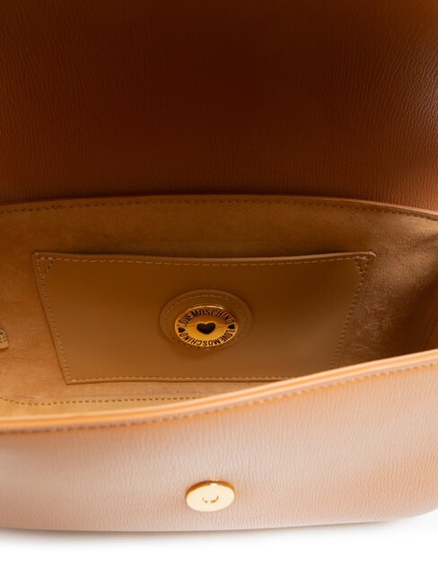 CHUNKY TAB Bolso con solapa y bandolera CUERO - Bolsos Mujer