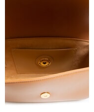 LOVE MOSCHINO CHUNKY TAB Bolso con solapa y bandolera CUERO - Bolsos Mujer - 5