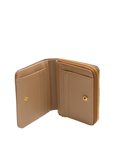 ESSENTIAL Cartera pequeña con borla y cremallera CUERO - Carteras Mujer