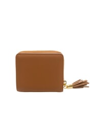 LOVE MOSCHINO ESSENTIAL Cartera pequeña con borla y cremallera CUERO - Carteras Mujer - 3