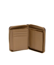 LOVE MOSCHINO EMBOSSED Cartera compacta con cremallera - Carteras Mujer