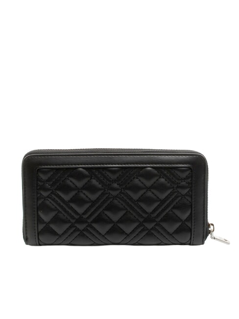 QUILTED Cartera grande con cremallera po00bx - Carteras Mujer