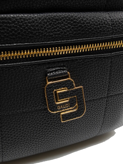 ESMERALDA Mochila con asa de cadena NEGRO - Bolsos Mujer