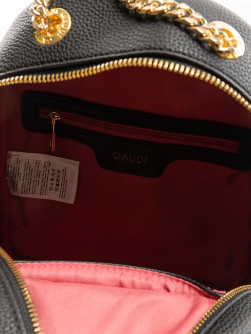 ESMERALDA Mochila con asa de cadena NEGRO - Bolsos Mujer