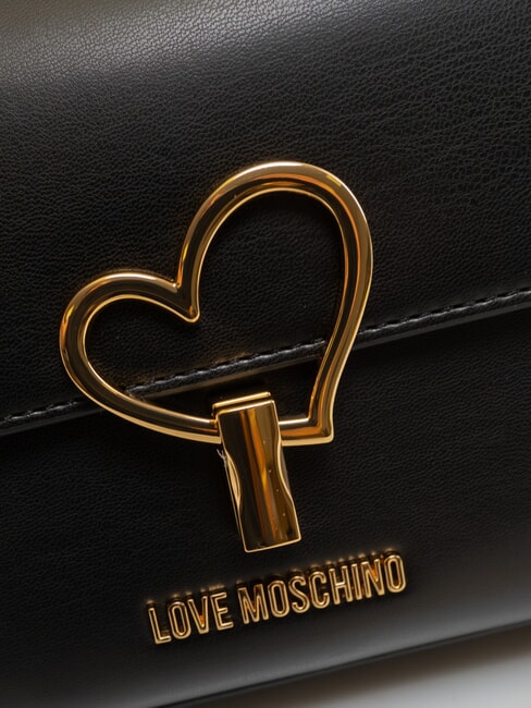 SMART DAILY Bolso de mano con correa de cadena para el hombro negro - Bolsos Mujer