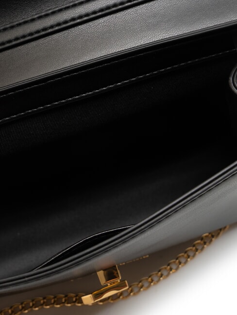 SMART DAILY Bolso de mano con correa de cadena para el hombro negro - Bolsos Mujer