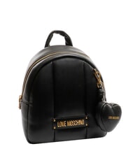 LOVE MOSCHINO PUFFY LOGO Mochila con bolsa de corazón - Bolsos Mujer