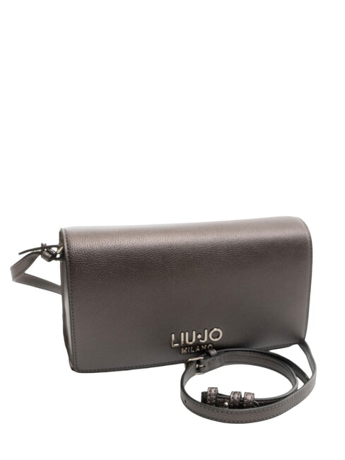 CALIWEN  Mini bolso de hombro, con correa para el hombro antracita se reunió. - Bolsos Mujer