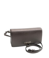 LIUJO CALIWEN  Mini bolso de hombro, con correa para el hombro antracita se reunió. - Bolsos Mujer - 2
