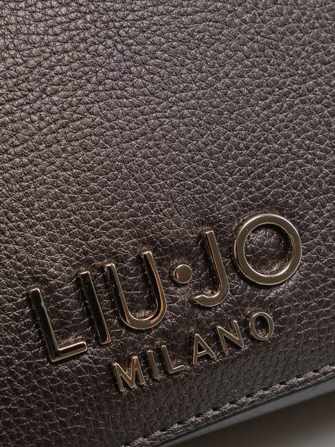 CALIWEN  Mini bolso de hombro, con correa para el hombro antracita se reunió. - Bolsos Mujer